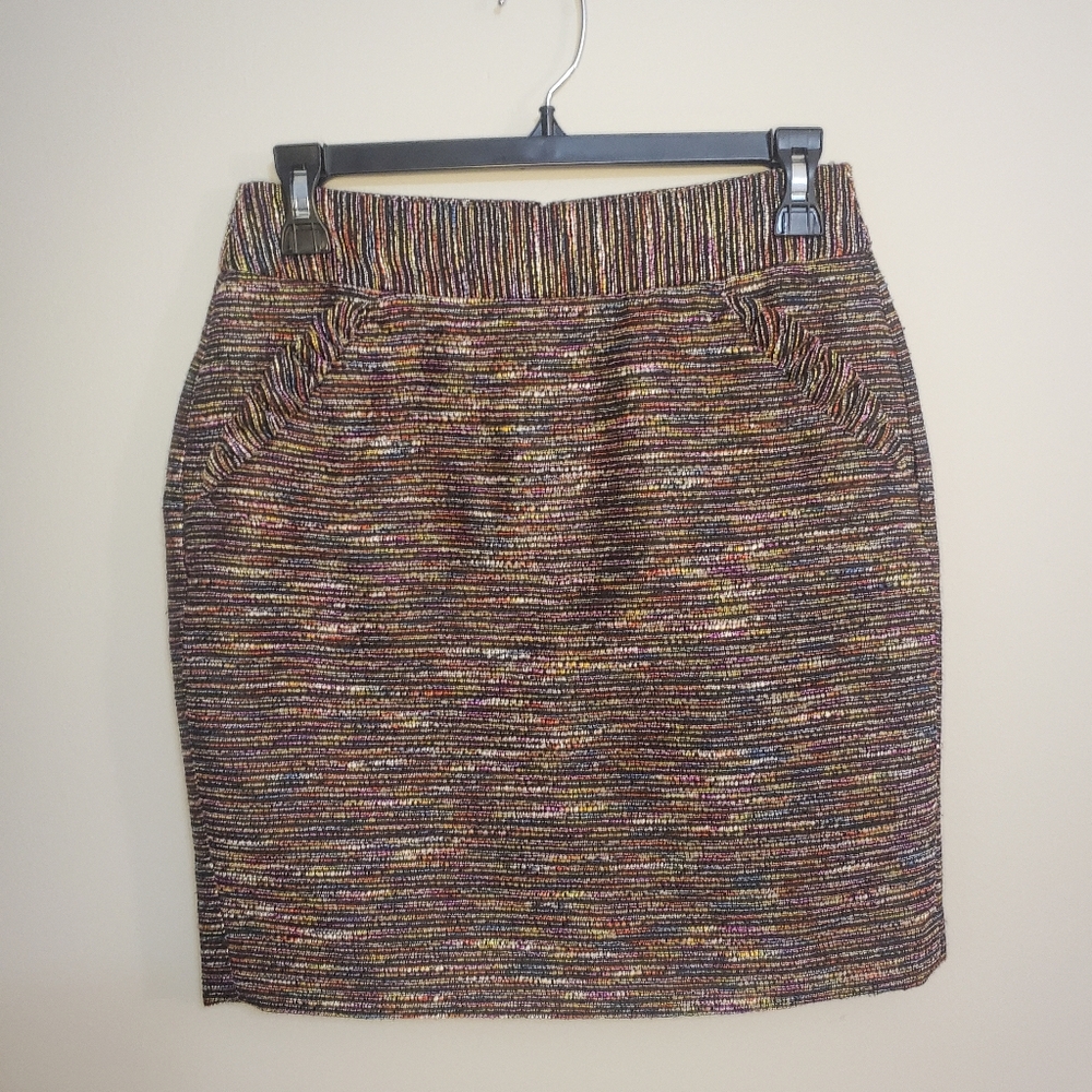 Ann Taylor Loft Woven Skirt Petite Size 2
